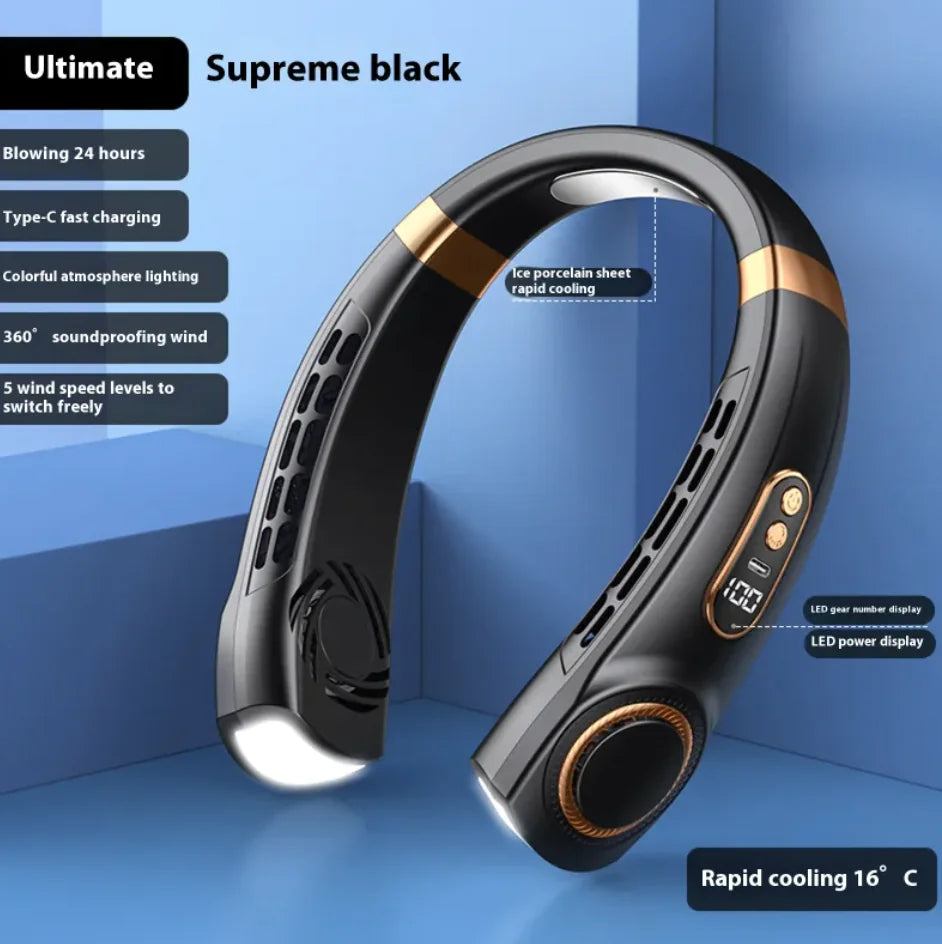 Hands-Free Travel Air Cooler